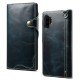 Phone Case For Samsung Galaxy S24 S23 S22 S21 S20 Plus Ultra Note 20 Ultra Full Body Case Leather Card Holder Solid Color Genuine Leather Phone Case For Samsung Galaxy S24 S23 S22 S21 S20 Plus Ultra Note 20 Ultra Full Body Case Leather Card Holder Solid Color Genuine Leather