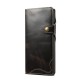 Phone Case For Samsung Galaxy S24 S23 S22 S21 S20 Plus Ultra Note 20 Ultra Full Body Case Leather Card Holder Solid Color Genuine Leather Phone Case For Samsung Galaxy S24 S23 S22 S21 S20 Plus Ultra Note 20 Ultra Full Body Case Leather Card Holder Solid Color Genuine Leather