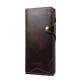 Phone Case For Samsung Galaxy S24 S23 S22 S21 S20 Plus Ultra Note 20 Ultra Full Body Case Leather Card Holder Solid Color Genuine Leather Phone Case For Samsung Galaxy S24 S23 S22 S21 S20 Plus Ultra Note 20 Ultra Full Body Case Leather Card Holder Solid Color Genuine Leather