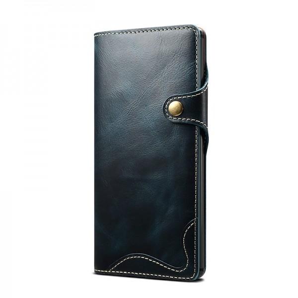 Phone Case For Samsung Galaxy S24 S23 S22 S21 S20 Plus Ultra Note 20 Ultra Full Body Case Leather Card Holder Solid Color Genuine Leather Phone Case For Samsung Galaxy S24 S23 S22 S21 S20 Plus Ultra Note 20 Ultra Full Body Case Leather Card Holder Solid Color Genuine Leather