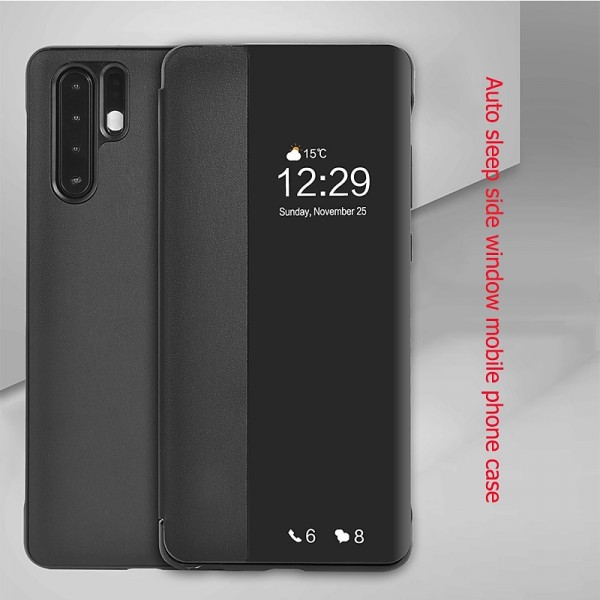 Phone Case For Huawei P40 P30 P20 P10 Pro Lite Mate 40 20 10 Pro Smart Side Window Flip Use to Open Automatically Open Close Auto Sleep All Inclusive Mobile Phone Case Phone Case For Huawei P40 P30 P20 P10 Pro Lite Mate 40 20 10 Pro Smart Side Window Flip Use to Open Automatically Open Close Auto Sleep All Inclusive Mobile Phone Case