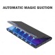 Phone Case For Samsung Galaxy S24 S23 S22 S21 Ultra Plus A72 Full Body Case Auto Sleep / Wake Up Magnetic Flip Kickstand Solid Colored TPU PU Leather