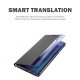 Phone Case For Samsung Galaxy S24 S23 S22 S21 Ultra Plus A72 Full Body Case Auto Sleep / Wake Up Magnetic Flip Kickstand Solid Colored TPU PU Leather