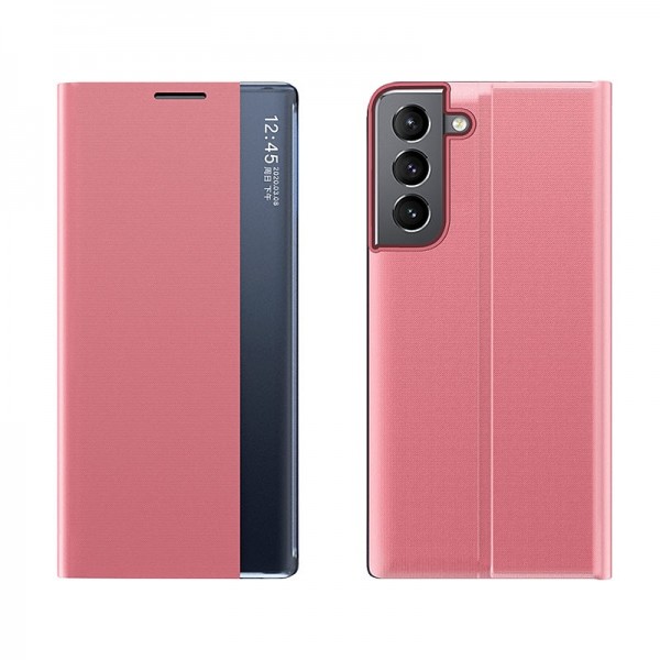 Phone Case For Samsung Galaxy S24 S23 S22 S21 Ultra Plus A72 Full Body Case Auto Sleep / Wake Up Magnetic Flip Kickstand Solid Colored TPU PU Leather
