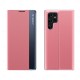 Phone Case For Samsung Galaxy S24 S23 S22 S21 Ultra Plus A72 Full Body Case Auto Sleep / Wake Up Magnetic Flip Kickstand Solid Colored TPU PU Leather