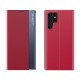 Phone Case For Samsung Galaxy S24 S23 S22 S21 Ultra Plus A72 Full Body Case Auto Sleep / Wake Up Magnetic Flip Kickstand Solid Colored TPU PU Leather