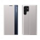 Phone Case For Samsung Galaxy S24 S23 S22 S21 Ultra Plus A72 Full Body Case Auto Sleep / Wake Up Magnetic Flip Kickstand Solid Colored TPU PU Leather