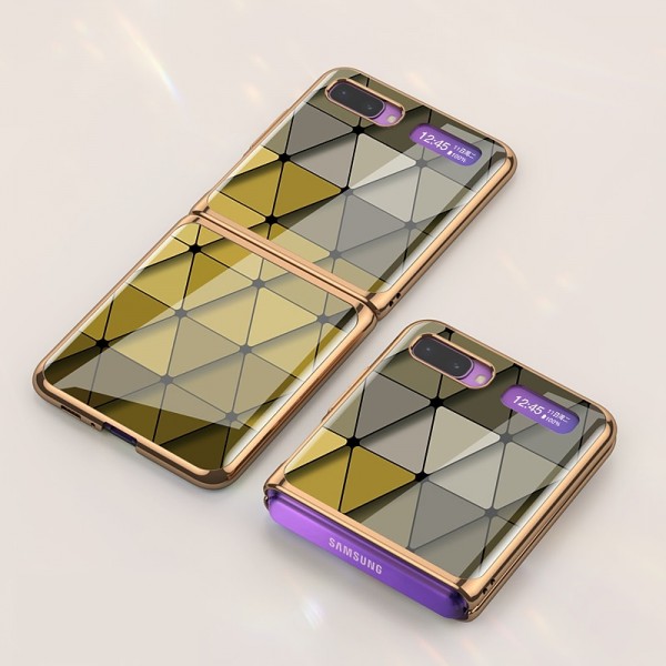 Phone Case For Samsung Galaxy Z Flip 5 Z Flip 4 Z Flip 3 Z Flip 2 Z Flip Back Cover Plating Camera Lens Protector Shockproof Transparent Solid Colored Marble Tempered Glass Phone Case For Samsung Galaxy Z Flip 5 Z Flip 4 Z Flip 3 Z Flip 2 Z Flip Back Cover Plating Camera Lens Protector Shockproof Transparent Solid Colored Marble Tempered Glass