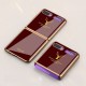 Phone Case For Samsung Galaxy Z Flip 5 Z Flip 4 Z Flip 3 Z Flip 2 Z Flip Back Cover Plating Camera Lens Protector Shockproof Transparent Solid Colored Marble Tempered Glass Phone Case For Samsung Galaxy Z Flip 5 Z Flip 4 Z Flip 3 Z Flip 2 Z Flip Back Cover Plating Camera Lens Protector Shockproof Transparent Solid Colored Marble Tempered Glass