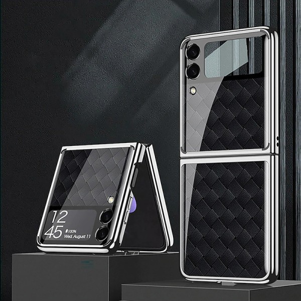 Phone Case For Samsung Galaxy Z Flip 5 Z Flip 4 Z Flip 3 Z Flip 2 Z Flip Back Cover Plating Camera Lens Protector Shockproof Transparent Solid Colored Marble Tempered Glass Phone Case For Samsung Galaxy Z Flip 5 Z Flip 4 Z Flip 3 Z Flip 2 Z Flip Back Cover Plating Camera Lens Protector Shockproof Transparent Solid Colored Marble Tempered Glass