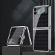 Phone Case For Samsung Galaxy Z Flip 5 Z Flip 4 Z Flip 3 Z Flip 2 Z Flip Back Cover Plating Camera Lens Protector Shockproof Transparent Solid Colored Marble Tempered Glass Phone Case For Samsung Galaxy Z Flip 5 Z Flip 4 Z Flip 3 Z Flip 2 Z Flip Back Cover Plating Camera Lens Protector Shockproof Transparent Solid Colored Marble Tempered Glass
