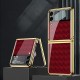 Phone Case For Samsung Galaxy Z Flip 5 Z Flip 4 Z Flip 3 Z Flip 2 Z Flip Back Cover Plating Camera Lens Protector Shockproof Transparent Solid Colored Marble Tempered Glass Phone Case For Samsung Galaxy Z Flip 5 Z Flip 4 Z Flip 3 Z Flip 2 Z Flip Back Cover Plating Camera Lens Protector Shockproof Transparent Solid Colored Marble Tempered Glass