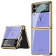 Phone Case For Samsung Galaxy Z Flip 5 Z Flip 4 Z Flip 3 Z Flip 2 Z Flip Back Cover Plating Camera Lens Protector Shockproof Transparent Solid Colored Marble Tempered Glass Phone Case For Samsung Galaxy Z Flip 5 Z Flip 4 Z Flip 3 Z Flip 2 Z Flip Back Cover Plating Camera Lens Protector Shockproof Transparent Solid Colored Marble Tempered Glass