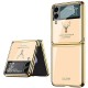 Phone Case For Samsung Galaxy Z Flip 5 Z Flip 4 Z Flip 3 Z Flip 2 Z Flip Back Cover Plating Camera Lens Protector Shockproof Transparent Solid Colored Marble Tempered Glass Phone Case For Samsung Galaxy Z Flip 5 Z Flip 4 Z Flip 3 Z Flip 2 Z Flip Back Cover Plating Camera Lens Protector Shockproof Transparent Solid Colored Marble Tempered Glass