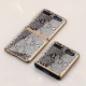 Phone Case For Samsung Galaxy Z Flip 5 Z Flip 4 Z Flip 3 Z Flip 2 Z Flip Back Cover Plating Camera Lens Protector Shockproof Transparent Solid Colored Marble Tempered Glass Phone Case For Samsung Galaxy Z Flip 5 Z Flip 4 Z Flip 3 Z Flip 2 Z Flip Back Cover Plating Camera Lens Protector Shockproof Transparent Solid Colored Marble Tempered Glass
