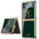 Phone Case For Samsung Galaxy Z Flip 5 Z Flip 4 Z Flip 3 Z Flip 2 Z Flip Back Cover Plating Camera Lens Protector Shockproof Transparent Solid Colored Marble Tempered Glass Phone Case For Samsung Galaxy Z Flip 5 Z Flip 4 Z Flip 3 Z Flip 2 Z Flip Back Cover Plating Camera Lens Protector Shockproof Transparent Solid Colored Marble Tempered Glass