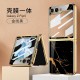 Phone Case For Samsung Galaxy Z Flip 5 Z Flip 4 Z Flip 3 Z Flip 2 Z Flip Back Cover Plating Camera Lens Protector Shockproof Transparent Solid Colored Marble Tempered Glass Phone Case For Samsung Galaxy Z Flip 5 Z Flip 4 Z Flip 3 Z Flip 2 Z Flip Back Cover Plating Camera Lens Protector Shockproof Transparent Solid Colored Marble Tempered Glass