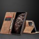 Phone Case For Apple iPhone 14 Pro Max Plus 13 12 11 Mini X XR XS 8 7 Wallet Case Full Body Protective Magnetic Flip Kickstand Retro PU Leather Phone Case For Apple iPhone 14 Pro Max Plus 13 12 11 Mini X XR XS 8 7 Wallet Case Full Body Protective Magnetic Flip Kickstand Retro PU Leather