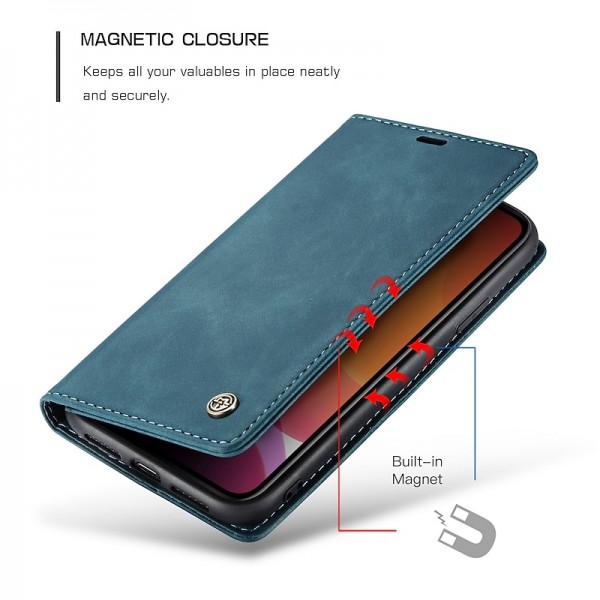 Phone Case For Apple iPhone 14 Pro Max Plus 13 12 11 Mini X XR XS 8 7 Wallet Case Full Body Protective Magnetic Flip Kickstand Retro PU Leather Phone Case For Apple iPhone 14 Pro Max Plus 13 12 11 Mini X XR XS 8 7 Wallet Case Full Body Protective Magnetic Flip Kickstand Retro PU Leather
