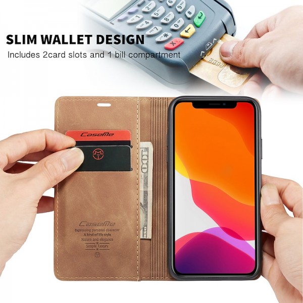Phone Case For Apple iPhone 14 Pro Max Plus 13 12 11 Mini X XR XS 8 7 Wallet Case Full Body Protective Magnetic Flip Kickstand Retro PU Leather Phone Case For Apple iPhone 14 Pro Max Plus 13 12 11 Mini X XR XS 8 7 Wallet Case Full Body Protective Magnetic Flip Kickstand Retro PU Leather