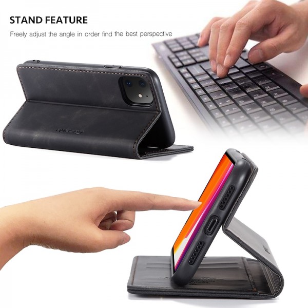 Phone Case For Apple iPhone 14 Pro Max Plus 13 12 11 Mini X XR XS 8 7 Wallet Case Full Body Protective Magnetic Flip Kickstand Retro PU Leather Phone Case For Apple iPhone 14 Pro Max Plus 13 12 11 Mini X XR XS 8 7 Wallet Case Full Body Protective Magnetic Flip Kickstand Retro PU Leather