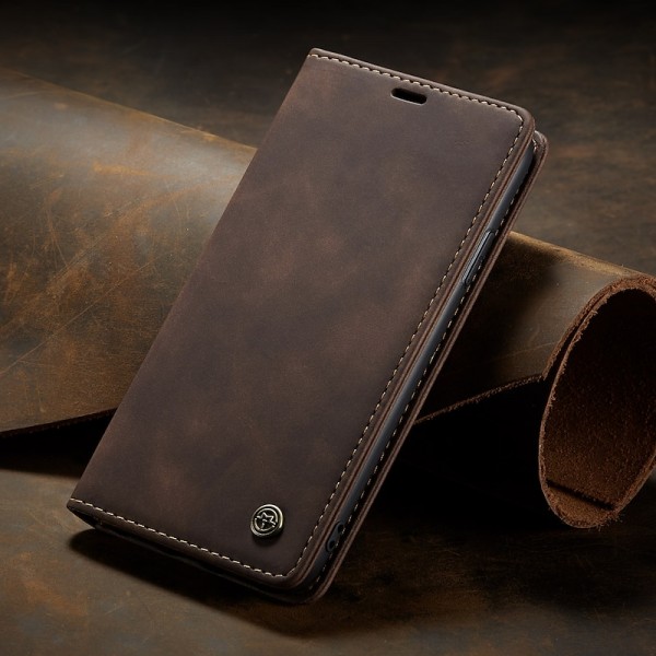 Phone Case For Apple iPhone 14 Pro Max Plus 13 12 11 Mini X XR XS 8 7 Wallet Case Full Body Protective Magnetic Flip Kickstand Retro PU Leather Phone Case For Apple iPhone 14 Pro Max Plus 13 12 11 Mini X XR XS 8 7 Wallet Case Full Body Protective Magnetic Flip Kickstand Retro PU Leather
