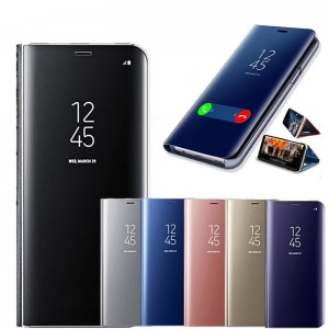 Phone Case For Samsung Galaxy S24 S23 S22 S21 S20 Plus Ultra A14 A54 Note 20 Ultra 10 Plus A32 A52 Full Body Case Flip with Stand Holder Mirror Auto Sleep / Wake Up Solid Colored TPU Phone Case For Samsung Galaxy S24 S23 S22 S21 S20 Plus Ultra A14 A54 Note 20 Ultra 10 Plus A32 A52 Full Body Case Flip with Stand Holder Mirror Auto Sleep / Wake Up Solid Colored TPU