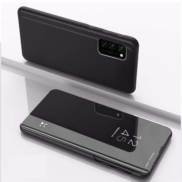 Phone Case For Samsung Galaxy S24 S23 S22 S21 S20 Plus Ultra A14 A54 Note 20 Ultra 10 Plus A32 A52 Full Body Case Flip with Stand Holder Mirror Auto Sleep / Wake Up Solid Colored TPU