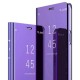 Phone Case For Samsung Galaxy S24 S23 S22 S21 S20 Plus Ultra A14 A54 Note 20 Ultra 10 Plus A32 A52 Full Body Case Flip with Stand Holder Mirror Auto Sleep / Wake Up Solid Colored TPU