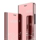 Phone Case For Samsung Galaxy S24 S23 S22 S21 S20 Plus Ultra A14 A54 Note 20 Ultra 10 Plus A32 A52 Full Body Case Flip with Stand Holder Mirror Auto Sleep / Wake Up Solid Colored TPU