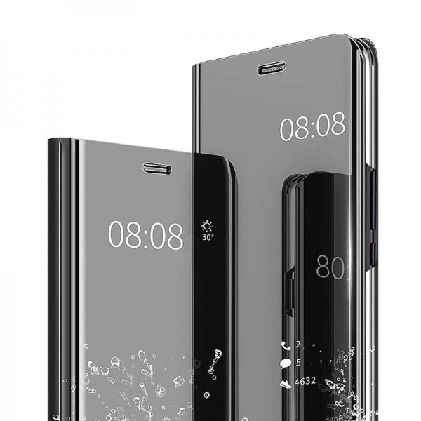 Phone Case For Samsung Galaxy S24 S23 S22 S21 S20 Plus Ultra A14 A54 Note 20 Ultra 10 Plus A32 A52 Full Body Case Flip with Stand Holder Mirror Auto Sleep / Wake Up Solid Colored TPU