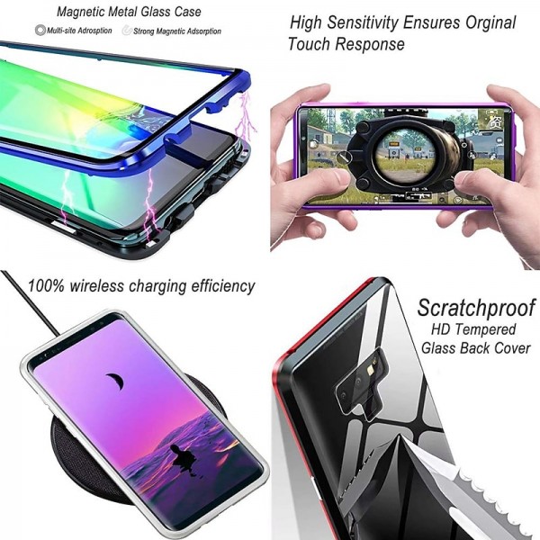 Phone Case For Samsung Galaxy S24 S23 S22 S21 S20 Plus Ultra A54 A34 A14 A73 A53 A33 Full Body Case Magnetic Adsorption with Screen Protector Magnetic Full Body Protective Transparent Tempered Glass Phone Case For Samsung Galaxy S24 S23 S22 S21 S20 Plus Ultra A54 A34 A14 A73 A53 A33 Full Body Case Magnetic Adsorption with Screen Protector Magnetic Full Body Protective Transparent Tempered Glass
