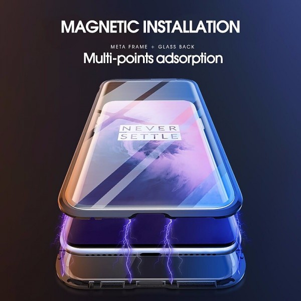 Phone Case For Samsung Galaxy S24 S23 S22 S21 S20 Plus Ultra A54 A34 A14 A73 A53 A33 Full Body Case Magnetic Adsorption with Screen Protector Magnetic Full Body Protective Transparent Tempered Glass Phone Case For Samsung Galaxy S24 S23 S22 S21 S20 Plus Ultra A54 A34 A14 A73 A53 A33 Full Body Case Magnetic Adsorption with Screen Protector Magnetic Full Body Protective Transparent Tempered Glass