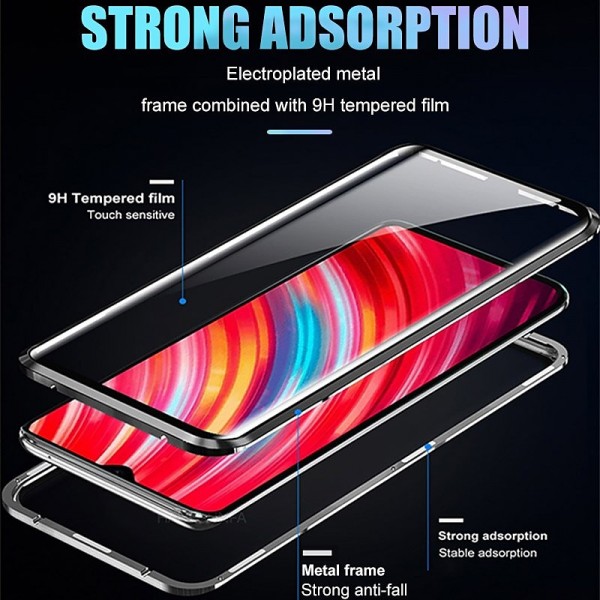 Phone Case For Samsung Galaxy S24 S23 S22 S21 S20 Plus Ultra A54 A34 A14 A73 A53 A33 Full Body Case Magnetic Adsorption with Screen Protector Magnetic Full Body Protective Transparent Tempered Glass Phone Case For Samsung Galaxy S24 S23 S22 S21 S20 Plus Ultra A54 A34 A14 A73 A53 A33 Full Body Case Magnetic Adsorption with Screen Protector Magnetic Full Body Protective Transparent Tempered Glass