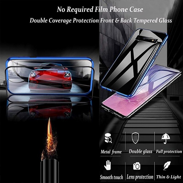 Phone Case For Samsung Galaxy S24 S23 S22 S21 S20 Plus Ultra A54 A34 A14 A73 A53 A33 Full Body Case Magnetic Adsorption with Screen Protector Magnetic Full Body Protective Transparent Tempered Glass Phone Case For Samsung Galaxy S24 S23 S22 S21 S20 Plus Ultra A54 A34 A14 A73 A53 A33 Full Body Case Magnetic Adsorption with Screen Protector Magnetic Full Body Protective Transparent Tempered Glass