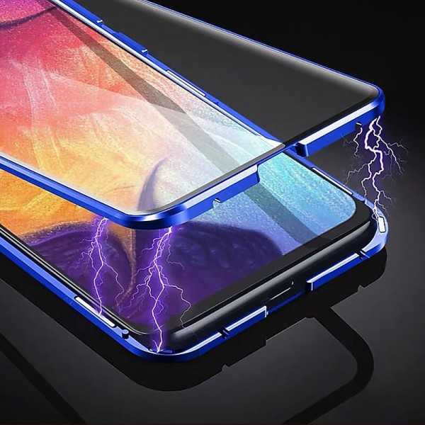 Phone Case For Apple iPhone 15 Pro Max Plus iPhone 14 Pro Max Plus 13 12 11 Mini X XR XS 8 7 Magnetic Adsorption Full Body Protective Double Sided Anti-Scratch Transparent Tempered Glass Metal Phone Case For Apple iPhone 15 Pro Max Plus iPhone 14 Pro Max Plus 13 12 11 Mini X XR XS 8 7 Magnetic Adsorption Full Body Protective Double Sided Anti-Scratch Transparent Tempered Glass Metal