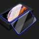 Phone Case For Apple iPhone 15 Pro Max Plus iPhone 14 Pro Max Plus 13 12 11 Mini X XR XS 8 7 Magnetic Adsorption Full Body Protective Double Sided Anti-Scratch Transparent Tempered Glass Metal Phone Case For Apple iPhone 15 Pro Max Plus iPhone 14 Pro Max Plus 13 12 11 Mini X XR XS 8 7 Magnetic Adsorption Full Body Protective Double Sided Anti-Scratch Transparent Tempered Glass Metal