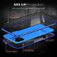 Phone Case For Apple iPhone 15 Pro Max Plus iPhone 14 Pro Max Plus 13 12 11 Mini X XR XS 8 7 Magnetic Adsorption Full Body Protective Double Sided Anti-Scratch Transparent Tempered Glass Metal Phone Case For Apple iPhone 15 Pro Max Plus iPhone 14 Pro Max Plus 13 12 11 Mini X XR XS 8 7 Magnetic Adsorption Full Body Protective Double Sided Anti-Scratch Transparent Tempered Glass Metal
