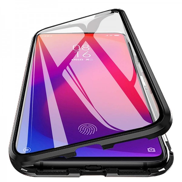 Phone Case For Apple iPhone 15 Pro Max Plus iPhone 14 Pro Max Plus 13 12 11 Mini X XR XS 8 7 Magnetic Adsorption Full Body Protective Double Sided Anti-Scratch Transparent Tempered Glass Metal Phone Case For Apple iPhone 15 Pro Max Plus iPhone 14 Pro Max Plus 13 12 11 Mini X XR XS 8 7 Magnetic Adsorption Full Body Protective Double Sided Anti-Scratch Transparent Tempered Glass Metal
