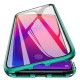 Phone Case For Apple iPhone 15 Pro Max Plus iPhone 14 Pro Max Plus 13 12 11 Mini X XR XS 8 7 Magnetic Adsorption Full Body Protective Double Sided Anti-Scratch Transparent Tempered Glass Metal Phone Case For Apple iPhone 15 Pro Max Plus iPhone 14 Pro Max Plus 13 12 11 Mini X XR XS 8 7 Magnetic Adsorption Full Body Protective Double Sided Anti-Scratch Transparent Tempered Glass Metal