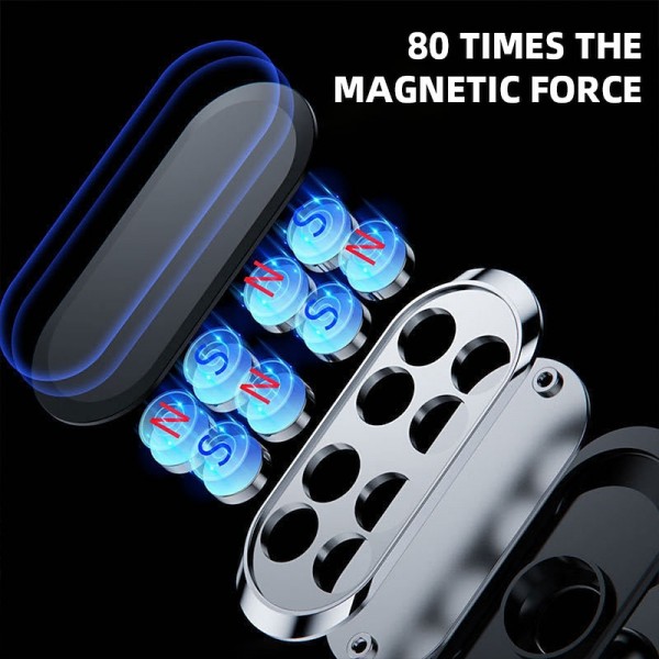 Magnetic Car Phone Holder Mount Easily Install 360° Rotation Magnetic Type Dashboard Mini Strip Shape Stand Compatible with All Smartphones Magnetic Car Phone Holder Mount Easily Install 360° Rotation Magnetic Type Dashboard Mini Strip Shape Stand Compatible with All Smartphones