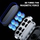 Magnetic Car Phone Holder Mount Easily Install 360° Rotation Magnetic Type Dashboard Mini Strip Shape Stand Compatible with All Smartphones Magnetic Car Phone Holder Mount Easily Install 360° Rotation Magnetic Type Dashboard Mini Strip Shape Stand Compatible with All Smartphones