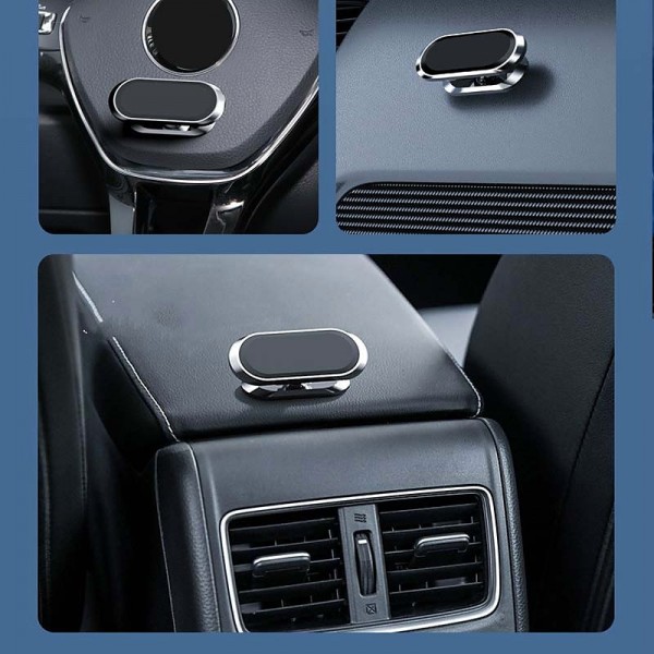 Magnetic Car Phone Holder Mount Easily Install 360° Rotation Magnetic Type Dashboard Mini Strip Shape Stand Compatible with All Smartphones Magnetic Car Phone Holder Mount Easily Install 360° Rotation Magnetic Type Dashboard Mini Strip Shape Stand Compatible with All Smartphones