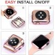 6 Pack Watch Case with Screen Protector Compatible with Apple Watch Series 8 7 41mm 45mm/ Series 6 5 4 SE 40mm 44mm/ Series 3 2 1 38mm 42mm Scratch Resistant Bumper Full Cover Silicone(Case Only) 6 Pack Watch Case with Screen Protector Compatible with Apple Watch Series 8 7 41mm 45mm/ Series 6 5 4 SE 40mm 44mm/ Series 3 2 1 38mm 42mm Scratch Resistant Bumper Full Cover Silicone(Case Only)