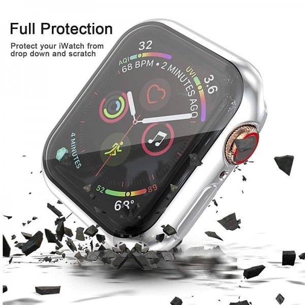 6 Pack Watch Case with Screen Protector Compatible with Apple Watch Series 8 7 41mm 45mm/ Series 6 5 4 SE 40mm 44mm/ Series 3 2 1 38mm 42mm Scratch Resistant Bumper Full Cover Silicone(Case Only) 6 Pack Watch Case with Screen Protector Compatible with Apple Watch Series 8 7 41mm 45mm/ Series 6 5 4 SE 40mm 44mm/ Series 3 2 1 38mm 42mm Scratch Resistant Bumper Full Cover Silicone(Case Only)