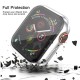 6 Pack Watch Case with Screen Protector Compatible with Apple Watch Series 8 7 41mm 45mm/ Series 6 5 4 SE 40mm 44mm/ Series 3 2 1 38mm 42mm Scratch Resistant Bumper Full Cover Silicone(Case Only) 6 Pack Watch Case with Screen Protector Compatible with Apple Watch Series 8 7 41mm 45mm/ Series 6 5 4 SE 40mm 44mm/ Series 3 2 1 38mm 42mm Scratch Resistant Bumper Full Cover Silicone(Case Only)