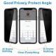Phone Case For iPhone 15 Pro Max Plus iPhone 14 13 12 11 Pro Max Plus Mini Magnetic Adsorption Full Body Protective Double Sided Anti peep Tempered Glass