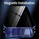 Phone Case For iPhone 15 Pro Max Plus iPhone 14 13 12 11 Pro Max Plus Mini Magnetic Adsorption Full Body Protective Double Sided Anti peep Tempered Glass