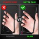 Phone Case For iPhone 15 Pro Max Plus iPhone 14 13 12 11 Pro Max Plus Mini Magnetic Adsorption Full Body Protective Double Sided Anti peep Tempered Glass