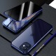 Phone Case For iPhone 15 Pro Max Plus iPhone 14 13 12 11 Pro Max Plus Mini Magnetic Adsorption Full Body Protective Double Sided Anti peep Tempered Glass